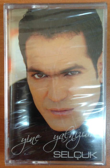 SELÇUK - YİNE YALNIZIM KASET SIFIR