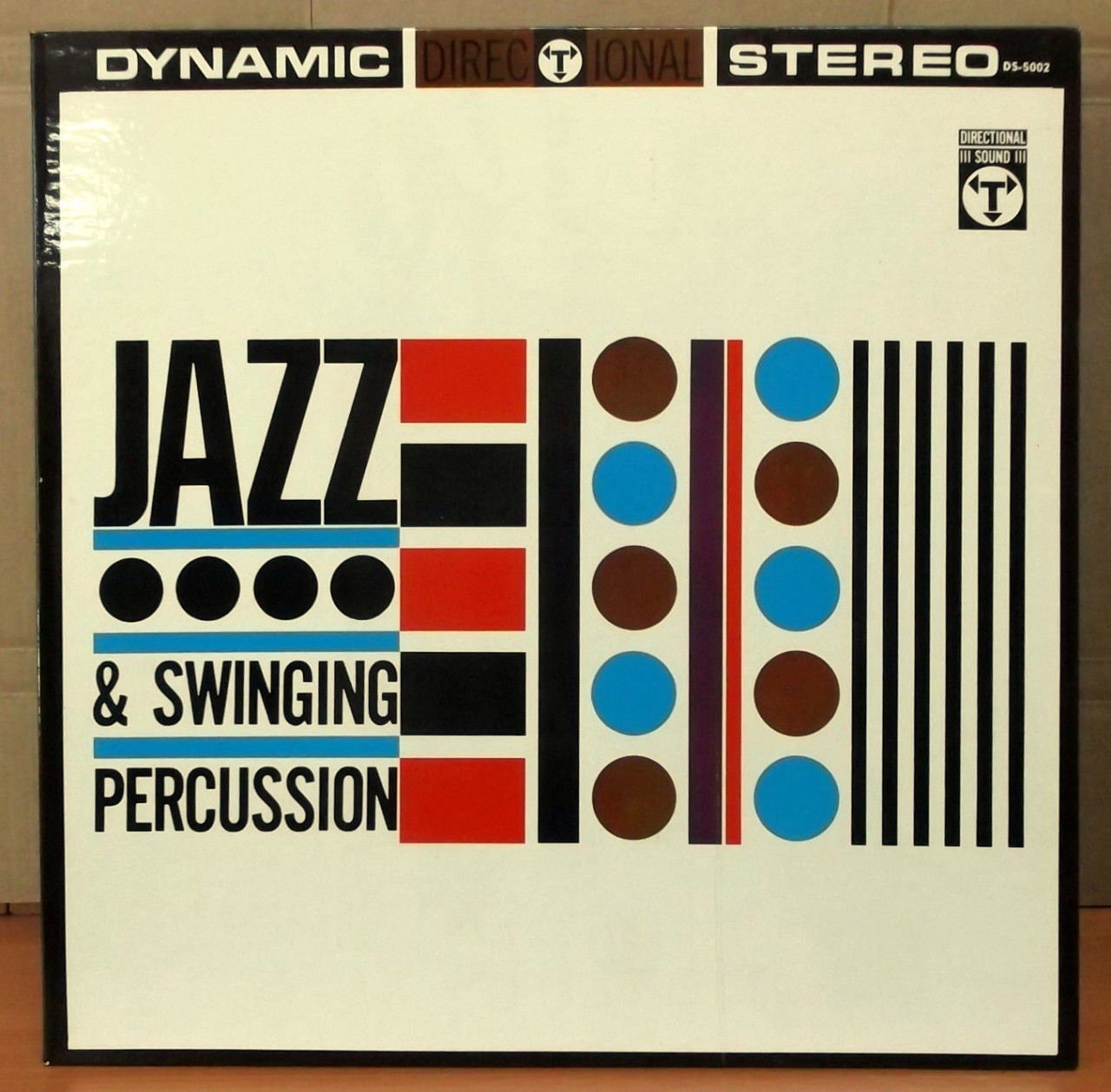 JAZZ AND SWINGING PERCUSSION - LP 2.EL
