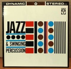 JAZZ AND SWINGING PERCUSSION - LP 2.EL