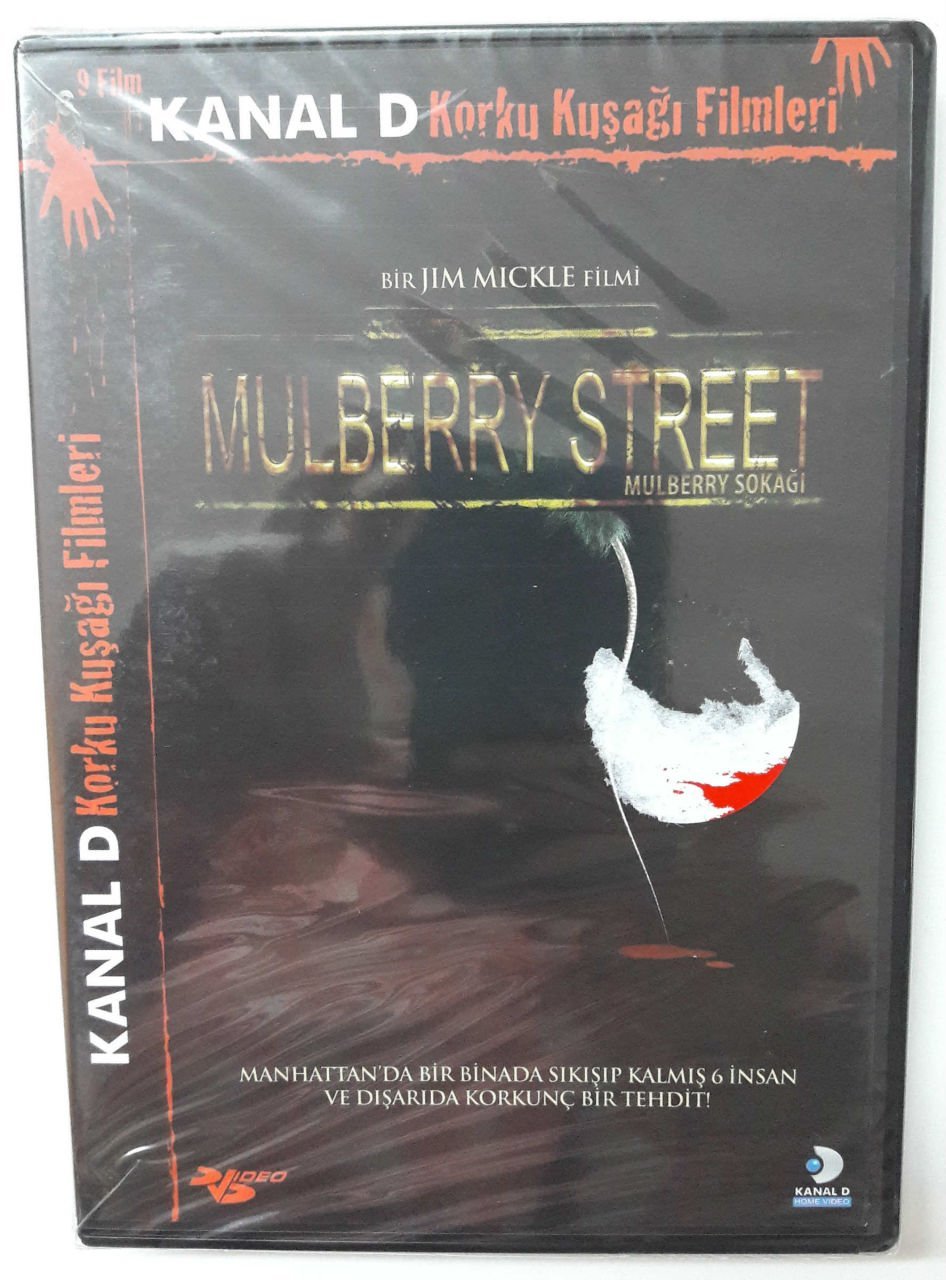 MULBERRY SOKAĞI MULBERRY STREET DVD SIFIR