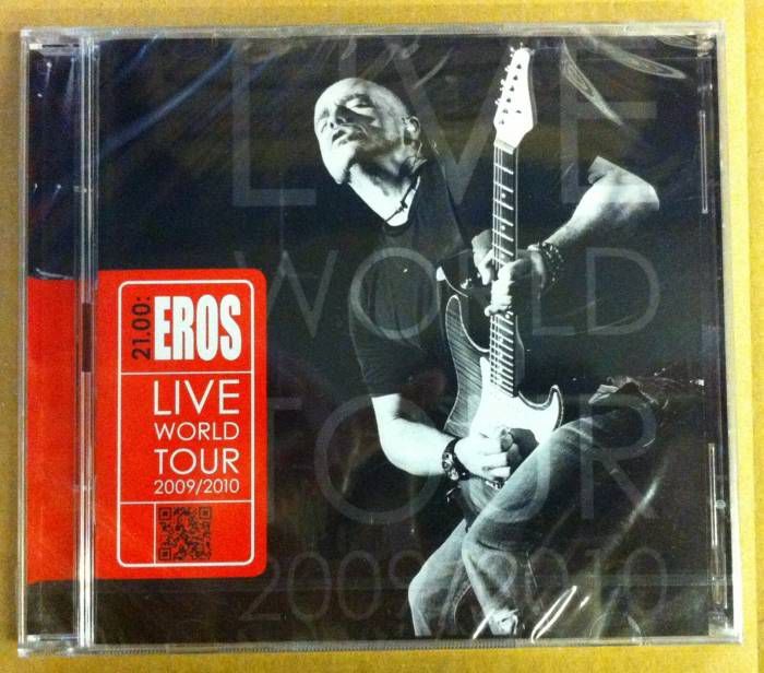 EROS RAMAZZOTTI LIVE WORLD TOUR 09/10 CD SIFIR
