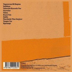 ARİ BAROKAS (DUMAN) - LAFIMA GÜCENME (2018) - CD SIFIR