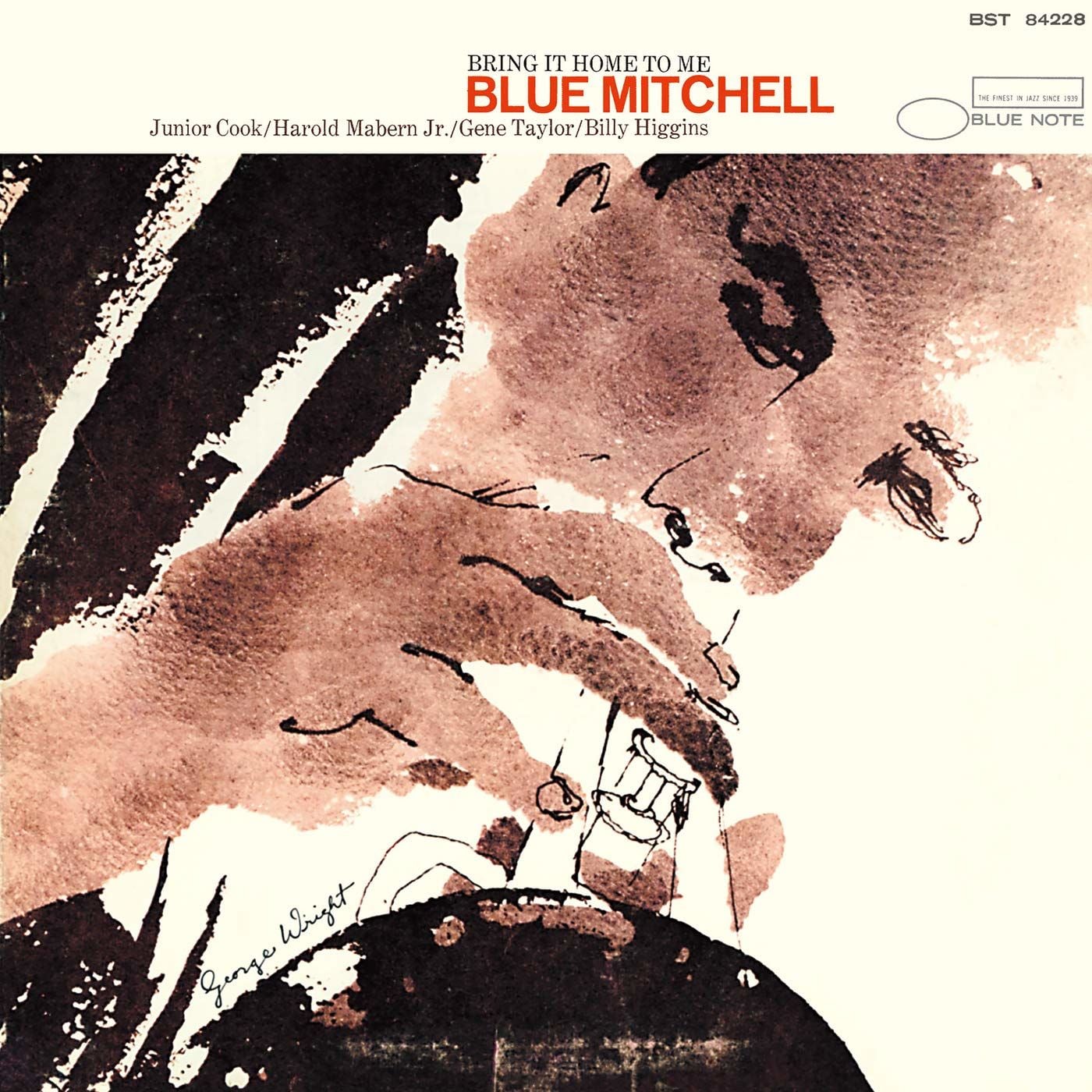 BLUE MITCHELL - BRING IT HOME TO ME (1966) - LP BLUE NOTE TONE POET SERIES 180GR 2022 EDITION SIFIR PLAK