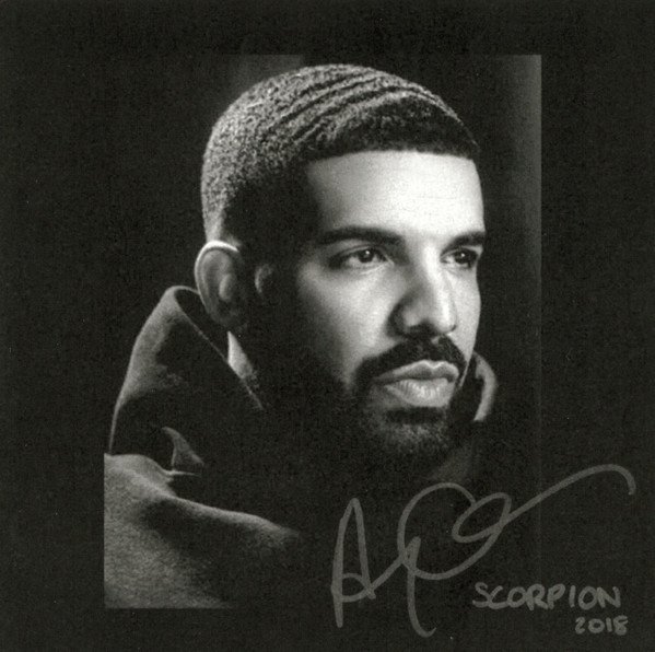DRAKE - SCORPION (2018) - 2CD HIP HOP / RAP 2.EL