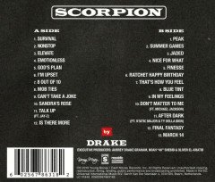 DRAKE - SCORPION (2018) - 2CD HIP HOP / RAP 2.EL