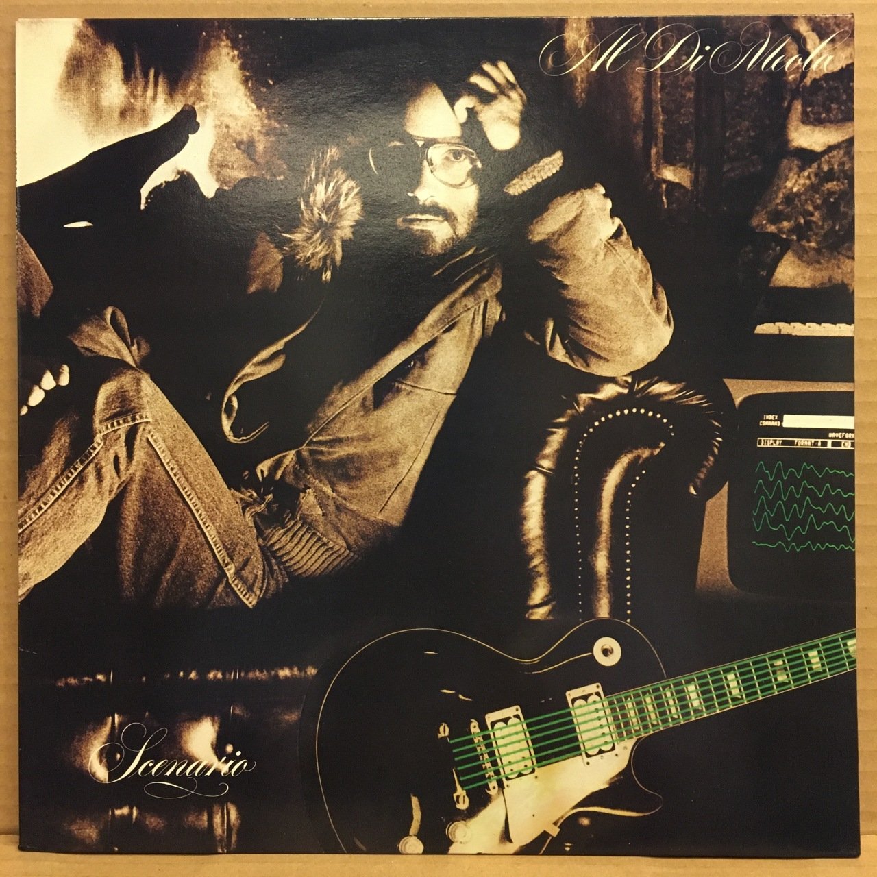 AL DI MEOLA - SCENARIO (1983) TONY LEVIN, HAN HAMMER, PHIL COLLINS, BILL BRUFORD 2.EL PLAK