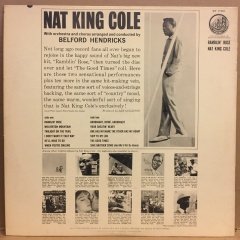 NAT KING COLE - RAMBLIN' ROSE 2.EL PLAK