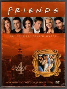FRIENDS 4 - The COMPLETE FOURTH SEASON - 4DVD SIFIR 1. BÖLGE TR ALTYAZI YOKTUR