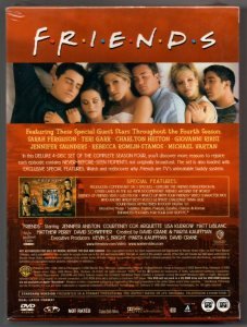 FRIENDS 4 - The COMPLETE FOURTH SEASON - 4DVD SIFIR 1. BÖLGE TR ALTYAZI YOKTUR