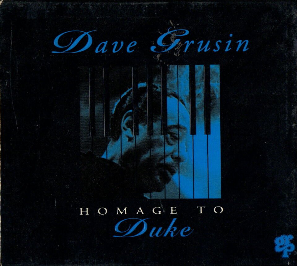 DAVE GRUSIN – HOMAGE TO DUKE (1993) - CD 2.EL