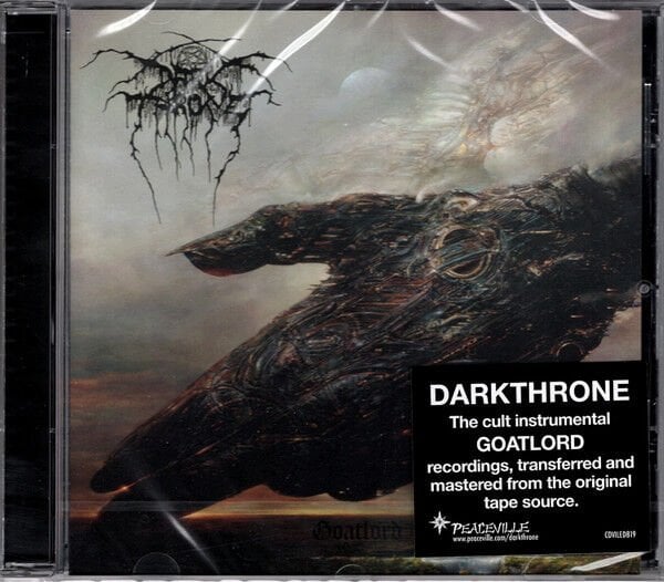 DARKTHRONE – GOATLORD / ORIGINAL (2023) - CD JEWEL CASE AMBALAJINDA SIFIR