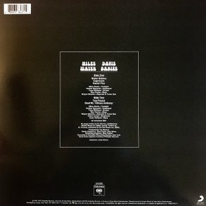 MILES DAVIS - WATER BABIES (1976) LIMITED EDITION COLOURED VINYL - LP SIFIR PLAK