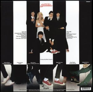 BLONDIE - PARALLEL LINES (1978) LP REISSUE SIFIR PLAK