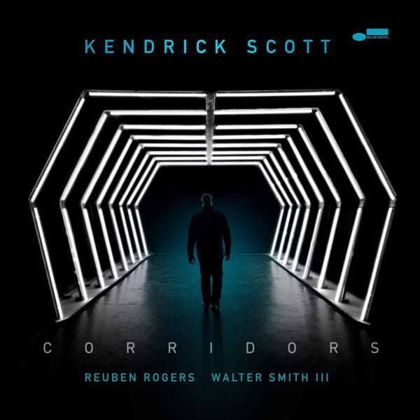KENDRICK SCOTT - CORRIDORS (FT. REUBEN ROGERS, WALTER SMITH) (2023) - LP BLUE NOTE SIFIR PLAK
