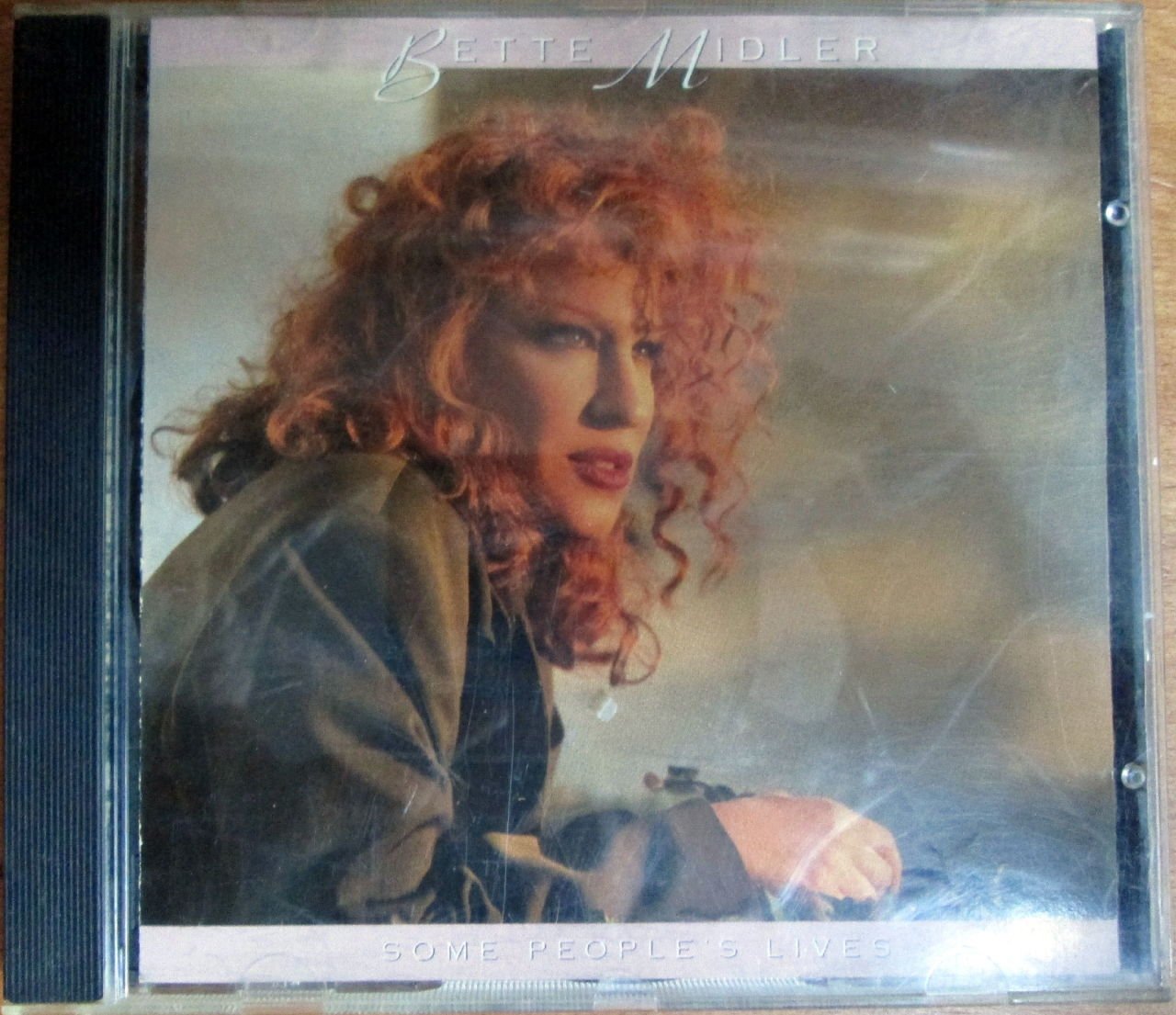 BETTE MIDLER - SOME PEOPLE'S LIVES CD 2.EL
