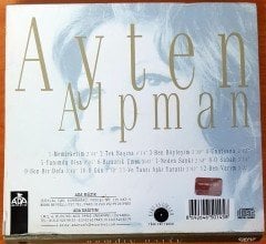AYTEN ALPMAN / ESKİ 45'LİKLER / TÜRK POP TARİHİ CD 2.EL