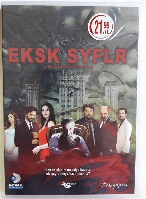 EKSİK SAYFALAR - HÜSEYİN AVNİ DANYAL - TOLGA GÜLEÇ - OZAN ÇOBANOĞLU - DVD SIFIR