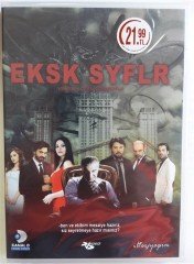 EKSİK SAYFALAR - HÜSEYİN AVNİ DANYAL - TOLGA GÜLEÇ - OZAN ÇOBANOĞLU - DVD SIFIR