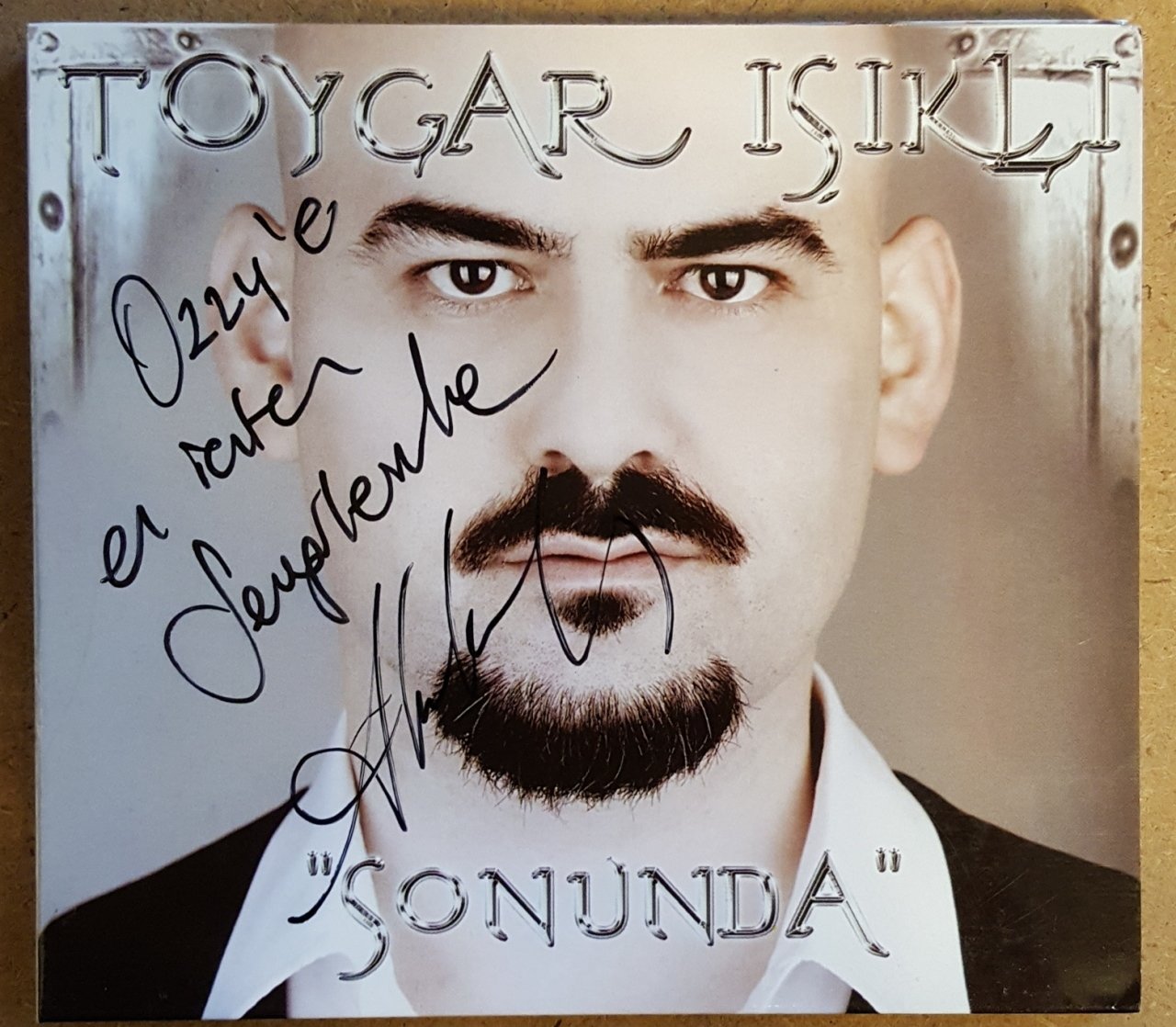 TOYGAR IŞIKLI (2010) İMZALI CD DIGIPACK 2.EL