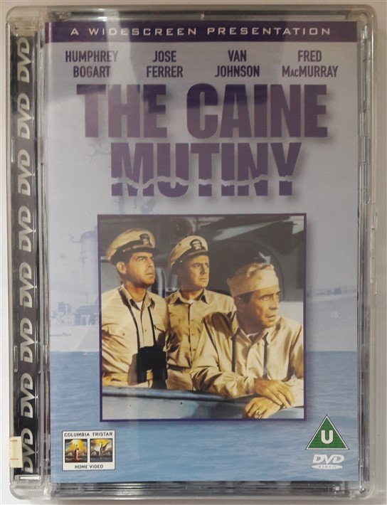 THE CAINE MUTINY - HUMPHREY BOGART - JOSE FERRER - JEWELCASE DVD 2.EL