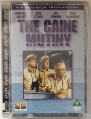 THE CAINE MUTINY - HUMPHREY BOGART - JOSE FERRER - JEWELCASE DVD 2.EL