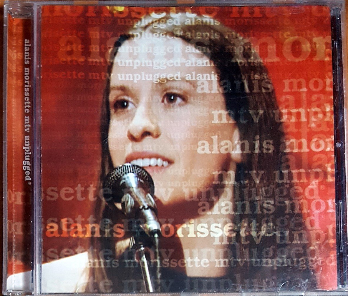 ALANIS MORISSETTE - MTV UNPLUGGED (1999) MAVERICK CD 2.EL