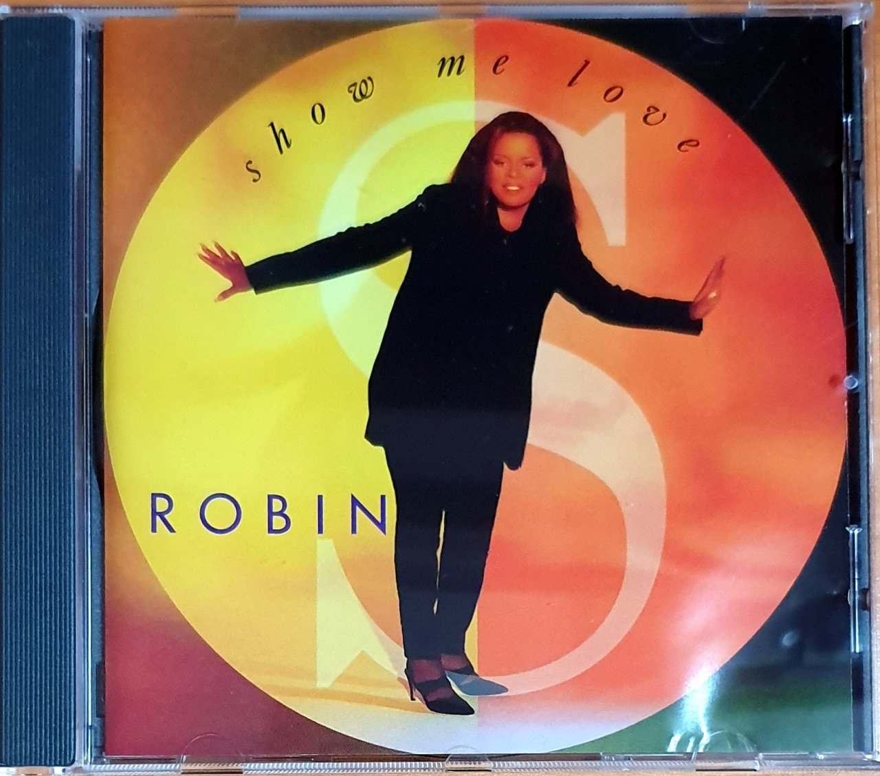 ROBIN S - SHOW ME LOVE (1993) - CD CHAMPION RECORDS 2.EL