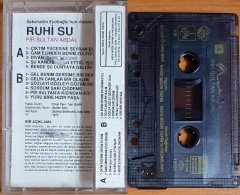 RUHİ SU - PİR SULTAN ABDAL - KASET İMECE MÜZİK 2.EL