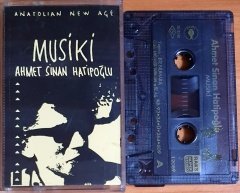 AHMET SİNAN HATİPOĞLU - MUSİKİ / ANATOLIAN NEW AGE (1993) - KASET 1 NUMARA 2.EL