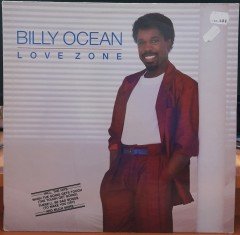 BILLY OCEAN - LOVE ZONE (1986) - PLAK 2.EL