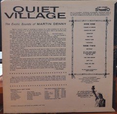 QUIET VILLAGE - THE EXOTIC SOUNDS OF MARTIN DENNY - PLAK 2.EL