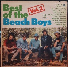 BEACH BOYS - BEST OF VOL.2 - PLAK 2.EL