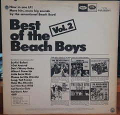BEACH BOYS - BEST OF VOL.2 - PLAK 2.EL