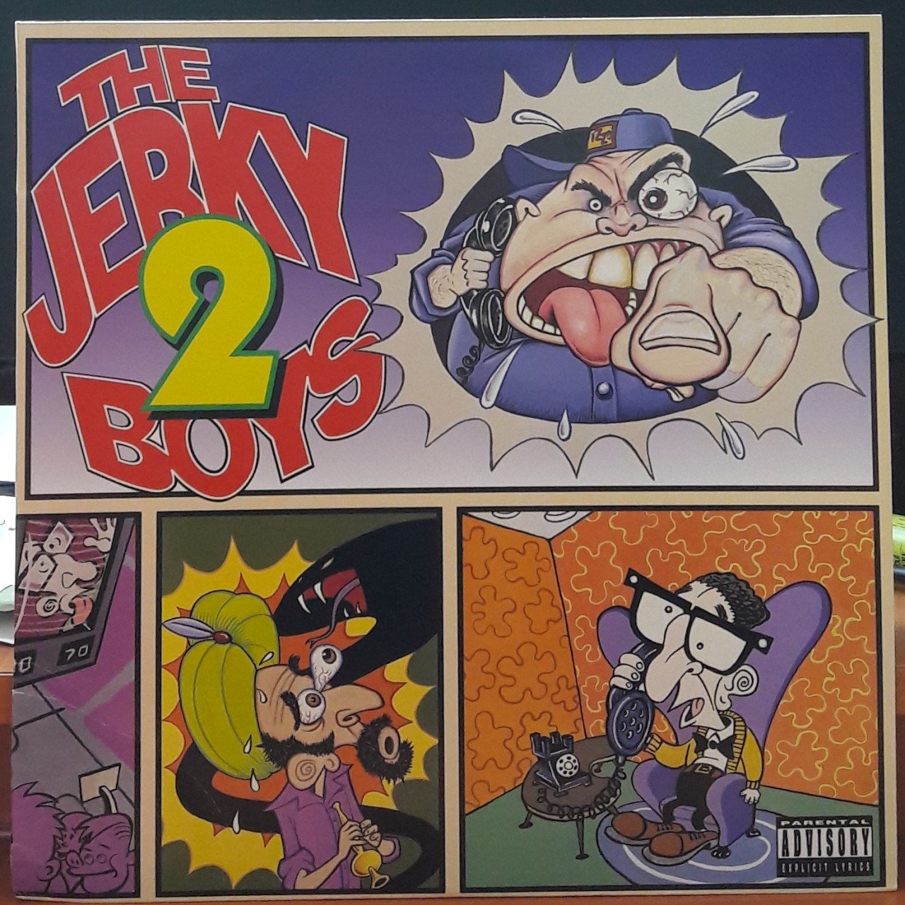 THE JERKY BOYS - 2 (1994) - PLAK 2.EL