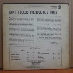 PAINT IT BLACK - THE SOULFUL STRINGS - LP 2.EL PLAK