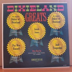 DIXILAND GREATS, JONAH JONES, PEE WEE RUSSELL, JACK TEAGARDEN - LP 2.EL PLAK