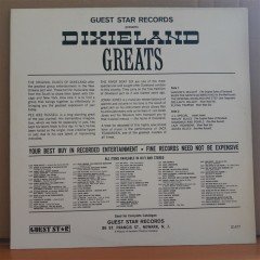 DIXILAND GREATS, JONAH JONES, PEE WEE RUSSELL, JACK TEAGARDEN - LP 2.EL PLAK