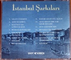 İSTANBUL ŞARKILARI / EMEL SAYIN VE MODERN FOLK ÜÇLÜSÜ (1996) - CD YAPI KREDİ 2.EL