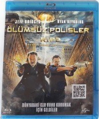 ÖLÜMSÜZ POLİSLER - R.I.P.D. REST IN PEACE DEPARTMENT - JEFF BRIDGES - BLU RAY 2.EL