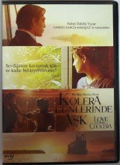 KOLERA GÜNLERİNDE AŞK - LOVE IN THE TIME OF CHOLERA - JAVIER BARDEM - DVD 2.EL (GABRIEL GARCIA MARQUEZ)