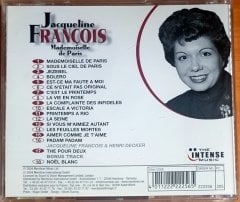 JACQUELINE FRANCOIS - MADEMOISELLE DE PARIS (2004) - CD 2.EL