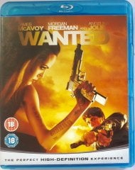 WANTED - JAMES McAVOY - MORGAN FREEMAN - BLURAY 2.EL TR ALTYAZI YOKTUR