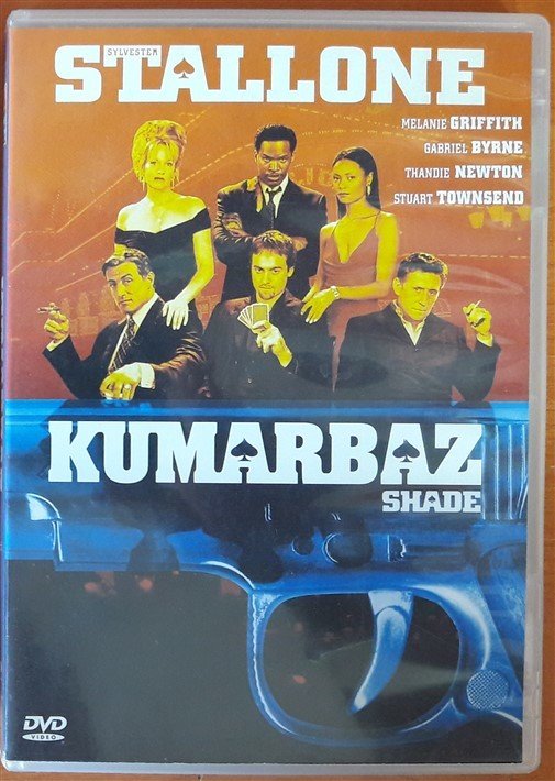 KUMARBAZ -SHADE - SYLVESTER STALLONE - MELANIE GRIFFITH - DVD 2.EL