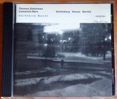 THOMAS ZEHETMAIR / CAMERATA BERN - VERKLARTE NACHT / SCHONBERG, VERES, BARTOK (2001) - CD ECM RECORDS 2.EL