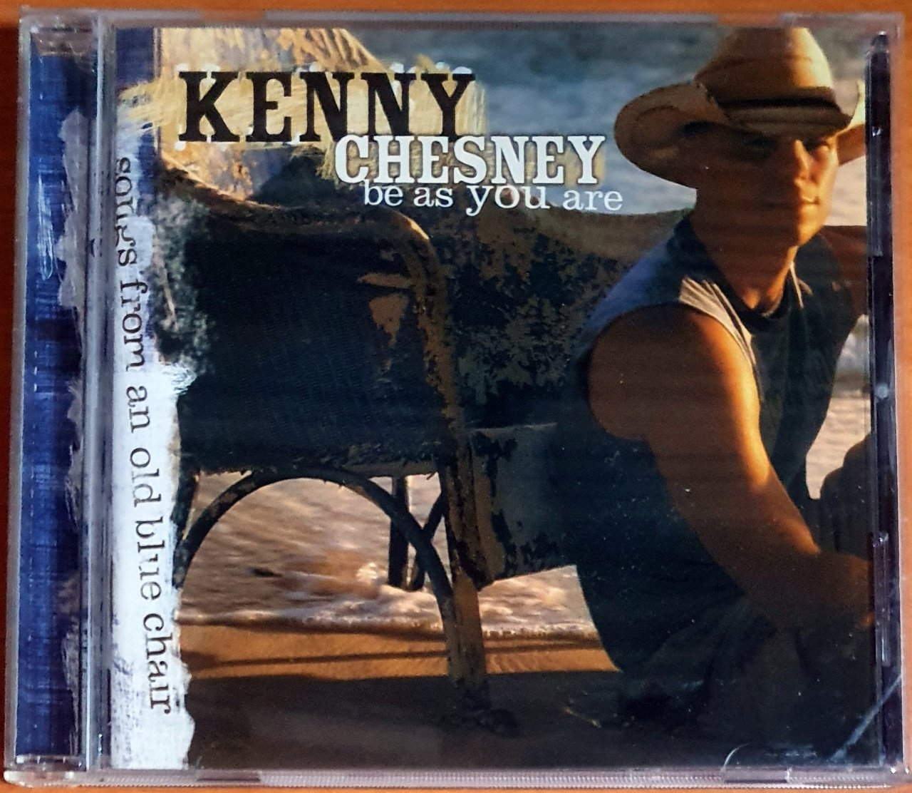 KENNY CHESNEY - BE AS YOU ARE [SONGS FROM AN OLD BLUE CHAIR] (2004) - HDCD 2.EL