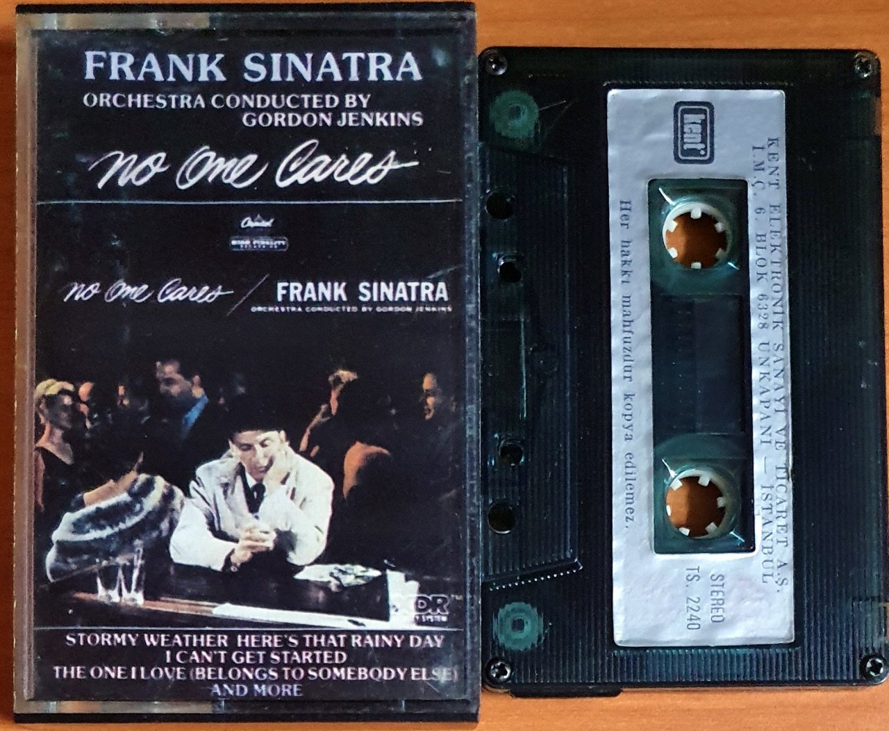 FRANK SINATRA - NO ONE CARES - KASET 2.EL