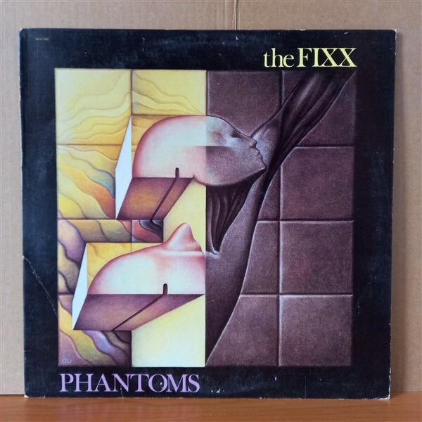 THE FIXX – PHANTOMS (1984) - LP 2.EL PLAK