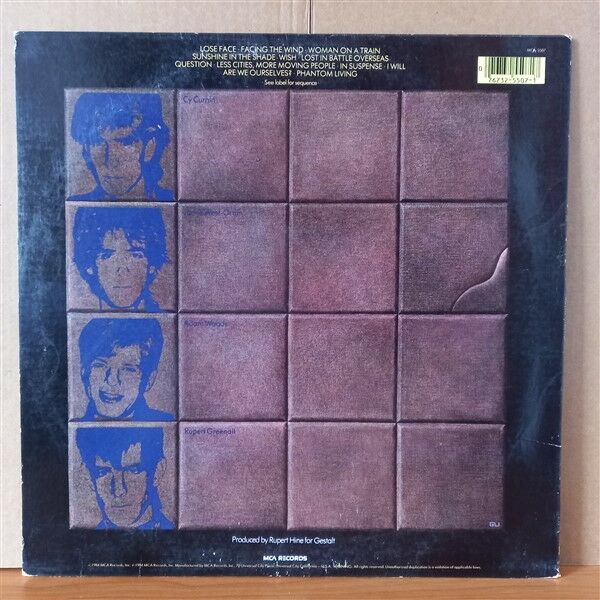 THE FIXX – PHANTOMS (1984) - LP 2.EL PLAK