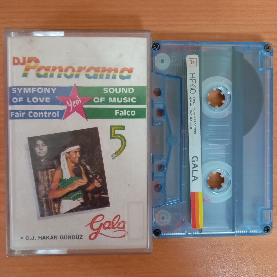 DJ PANORAMA 5 HAKAN GÜNDÜZ - KASET 2.EL