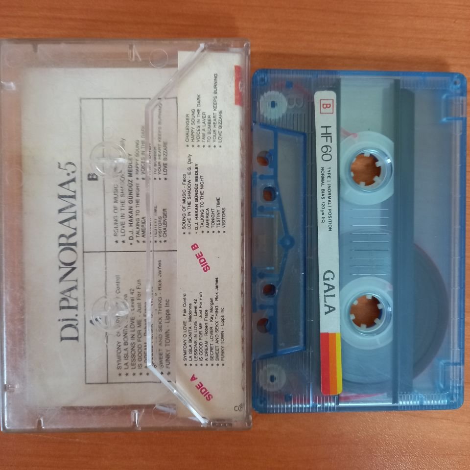 DJ PANORAMA 5 HAKAN GÜNDÜZ - KASET 2.EL
